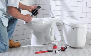 Установка унитаза Ухта цена 1370 руб.